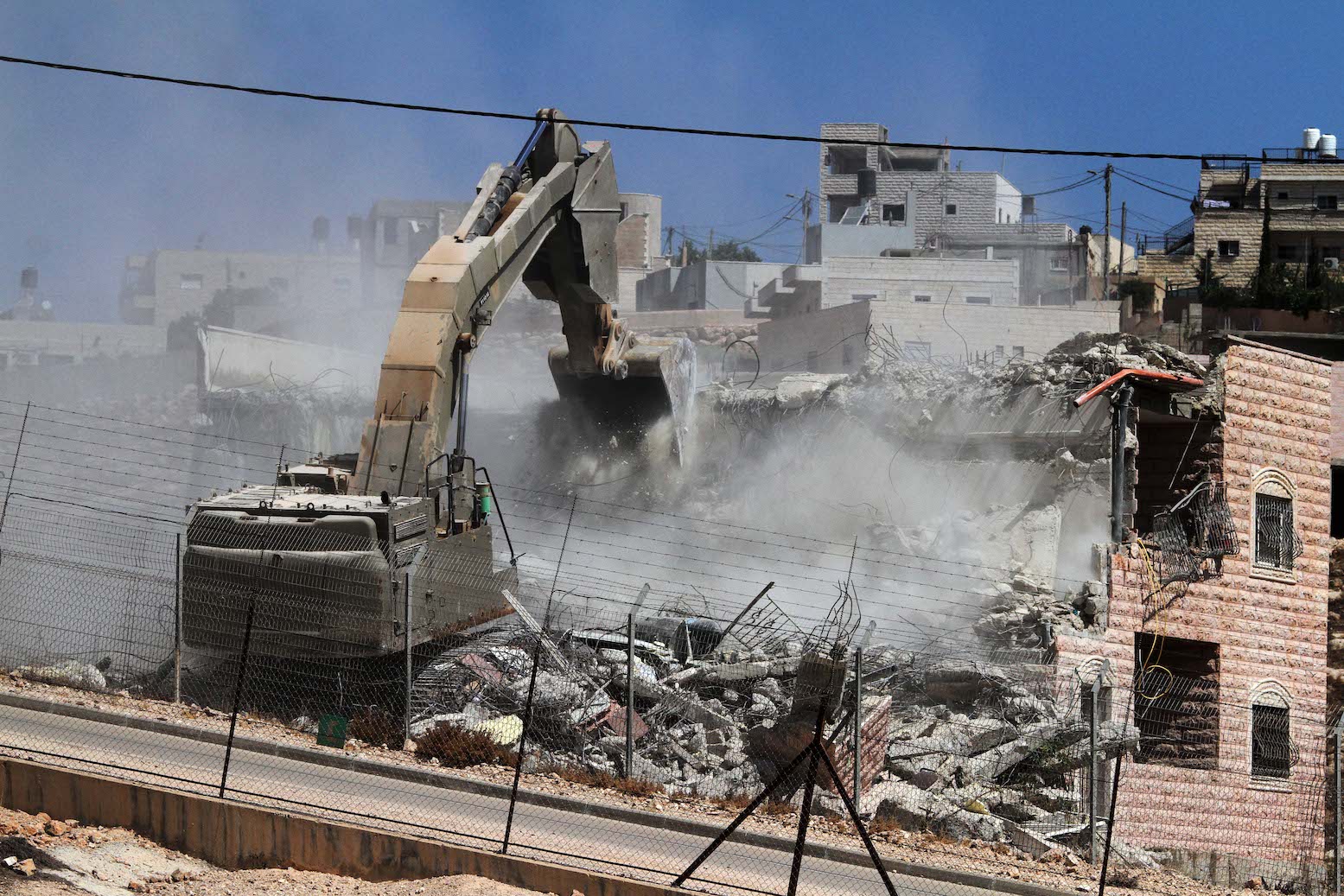 L'occupation démolit une maison en construction au nord-ouest de Jérusalem