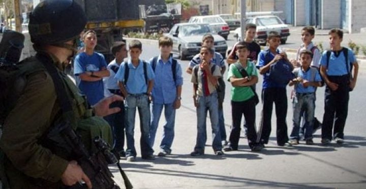 Tubas: L'occupation entrave l'arrivée des élèves à leur école 