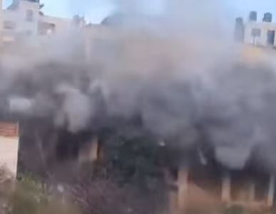 L'armée israelienne dynamite deux foyers à Hébron