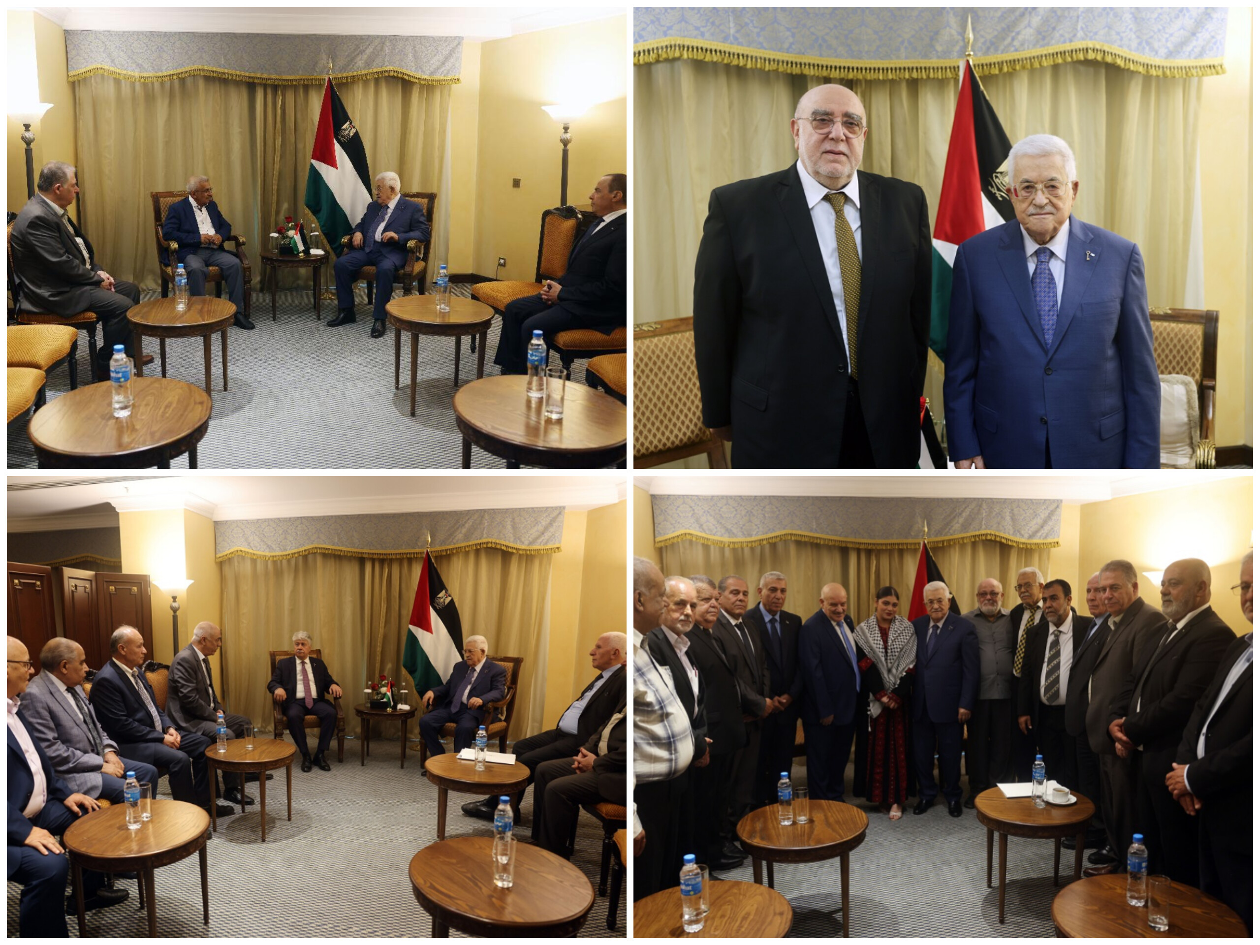 Dialogue politique à Beyrouth : Abbas reçoit dirigeants libanais et factions palestiniennes