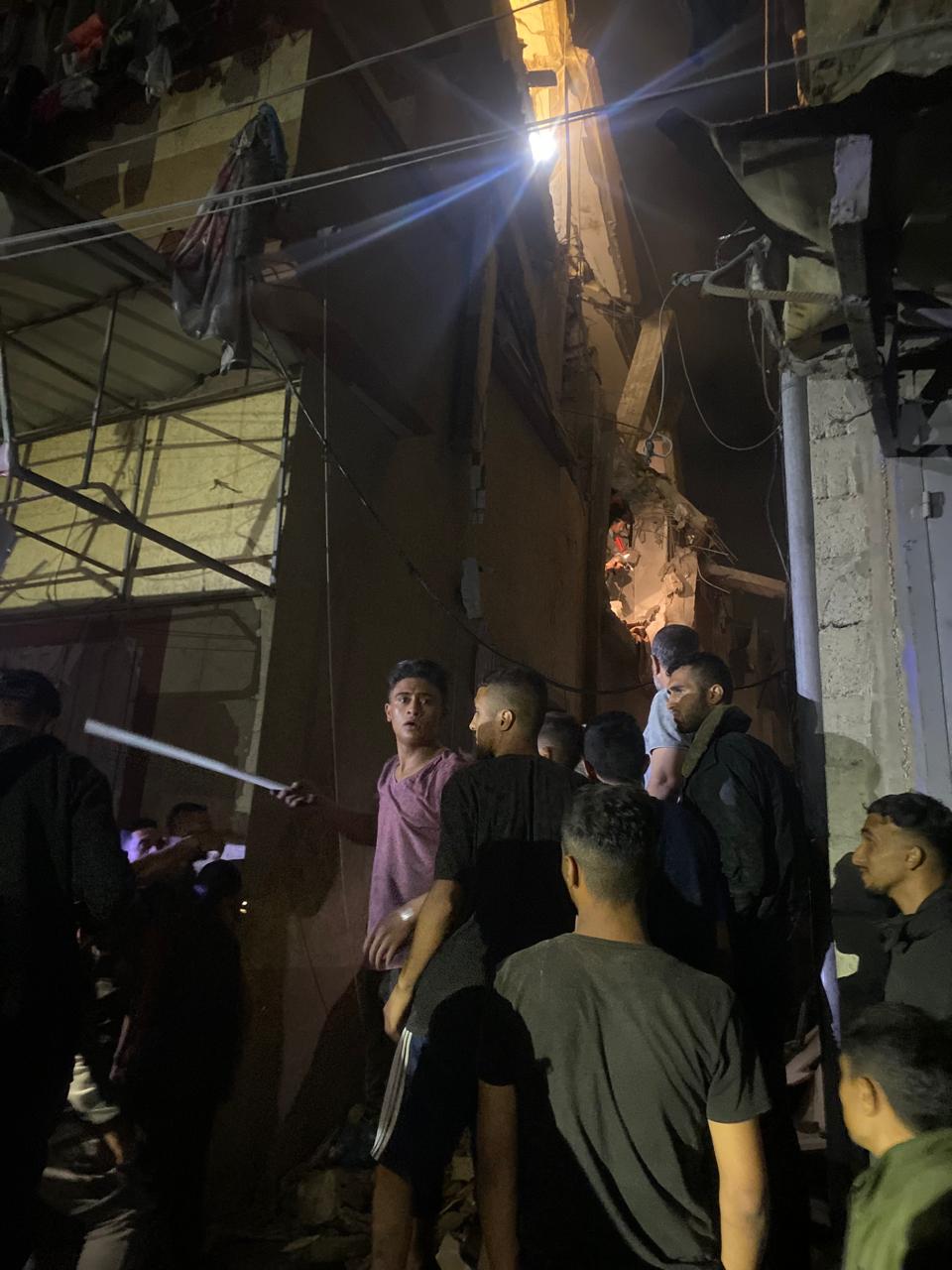 7 martyrs lors d’un raid sur la ville de Rafah