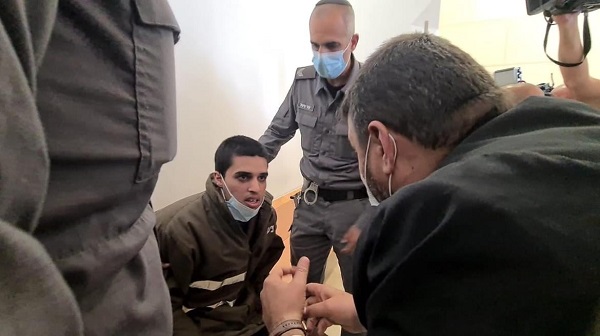 Le tribunal de l’occupation retire la désignation ‘ Terrorisme’ du dossier du prisonnier Manasra  