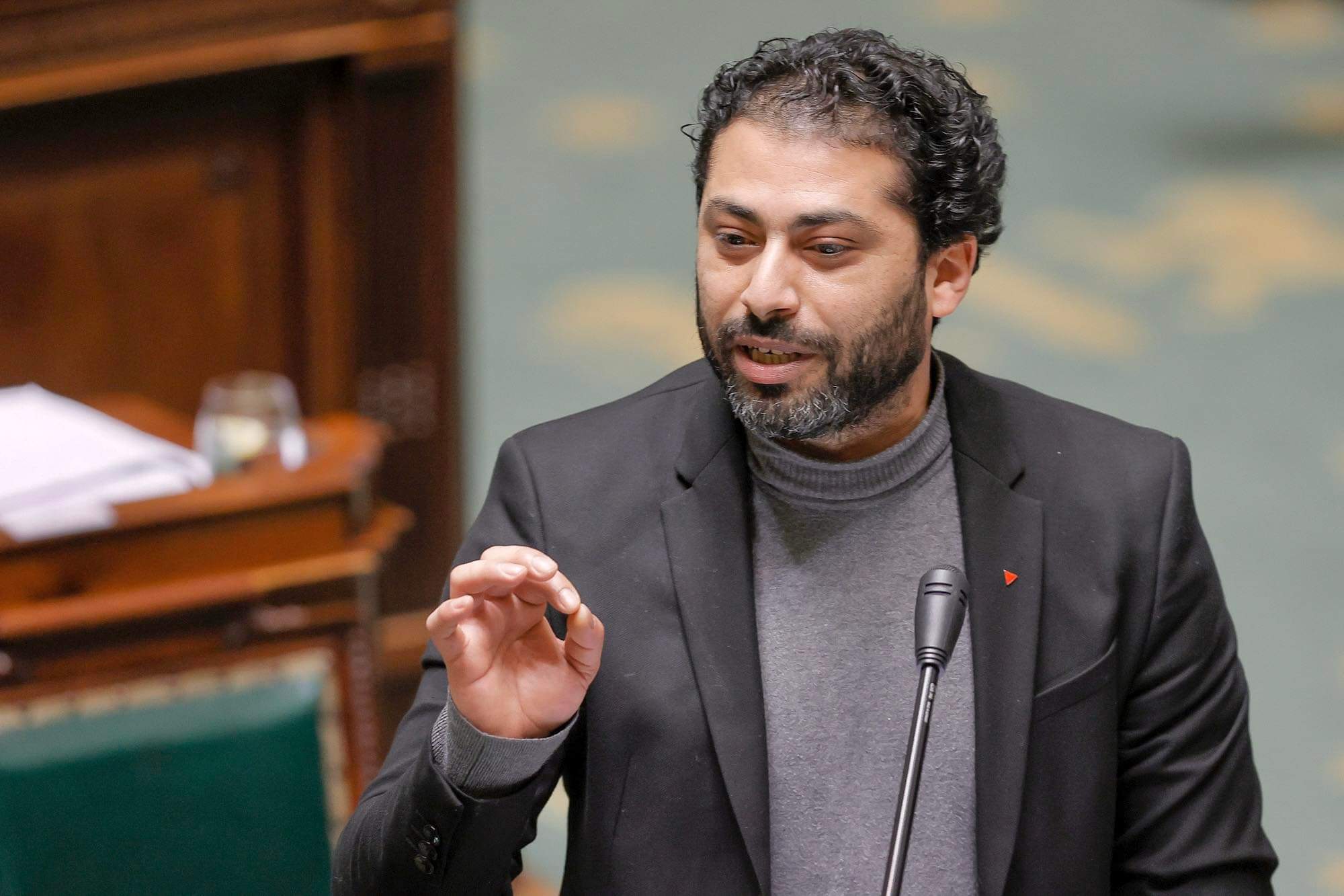 Un député belge: Le gouvernement belge et l'UE doivent condamner les crimes israéliens contre les Palestiniens