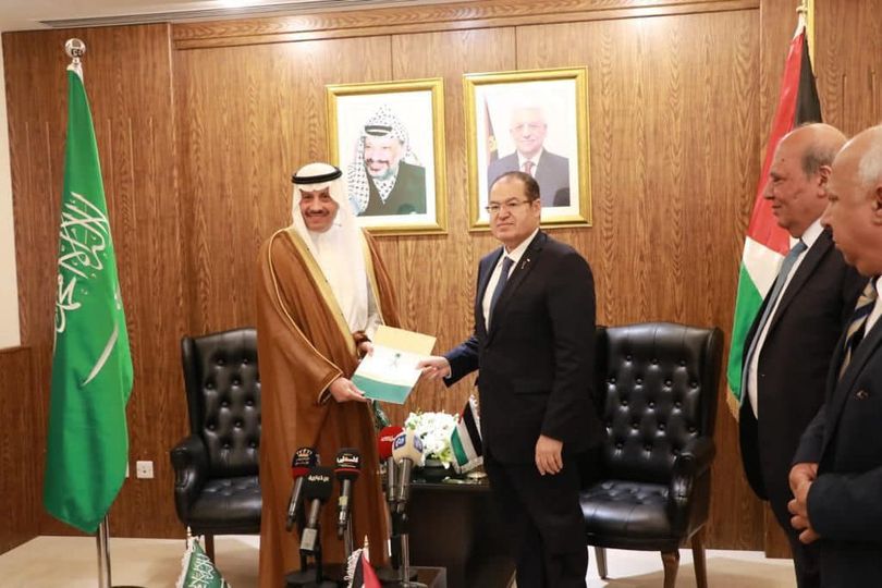 Naïf Al-Sadiri, ambassadeur saoudien non-résident en Palestine et consul général du royaume à Jérusalem 