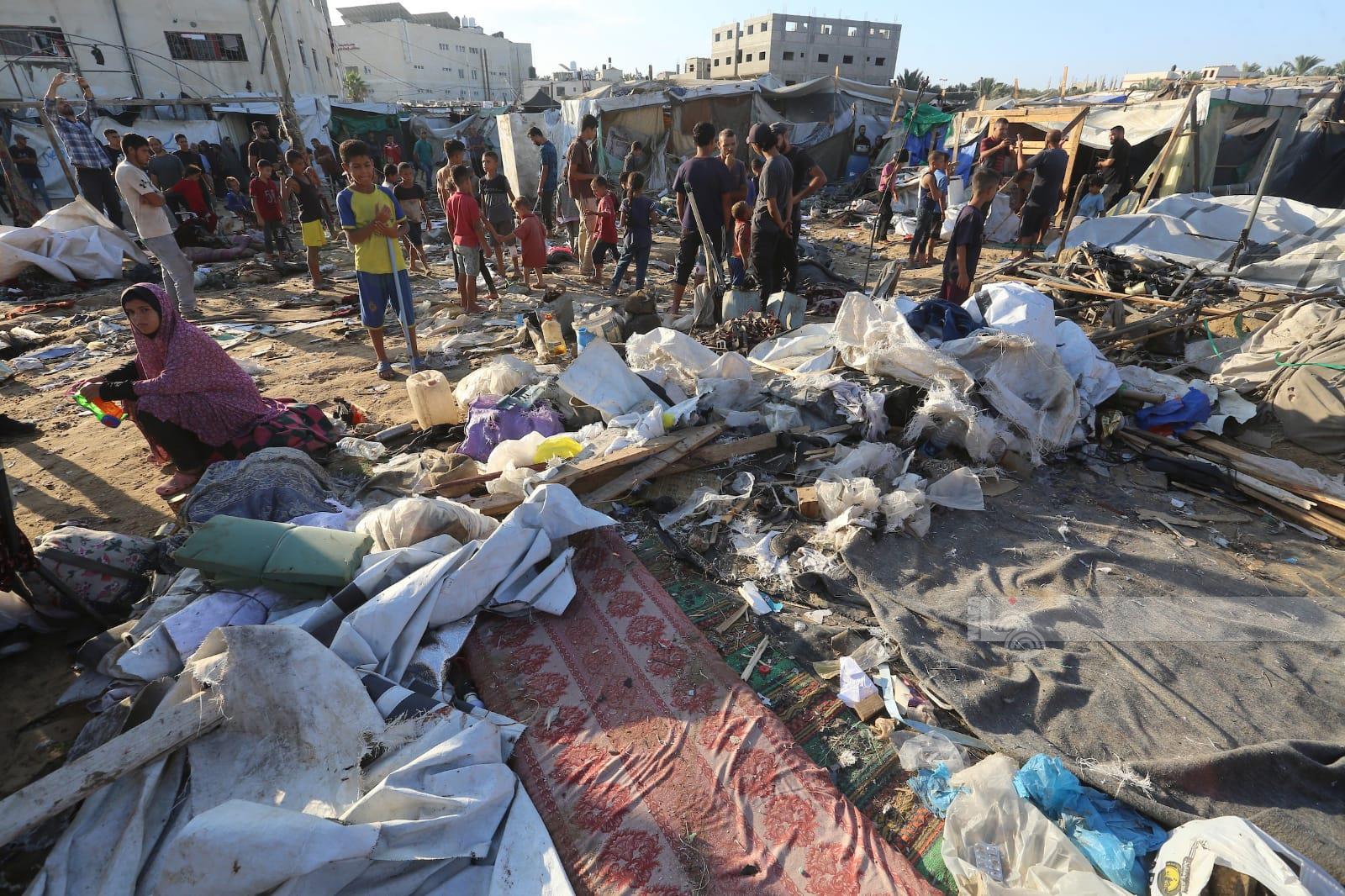 Le bilan des victimes dans la bande de Gaza s'élève à 40 878 morts et 94 454 blessés.