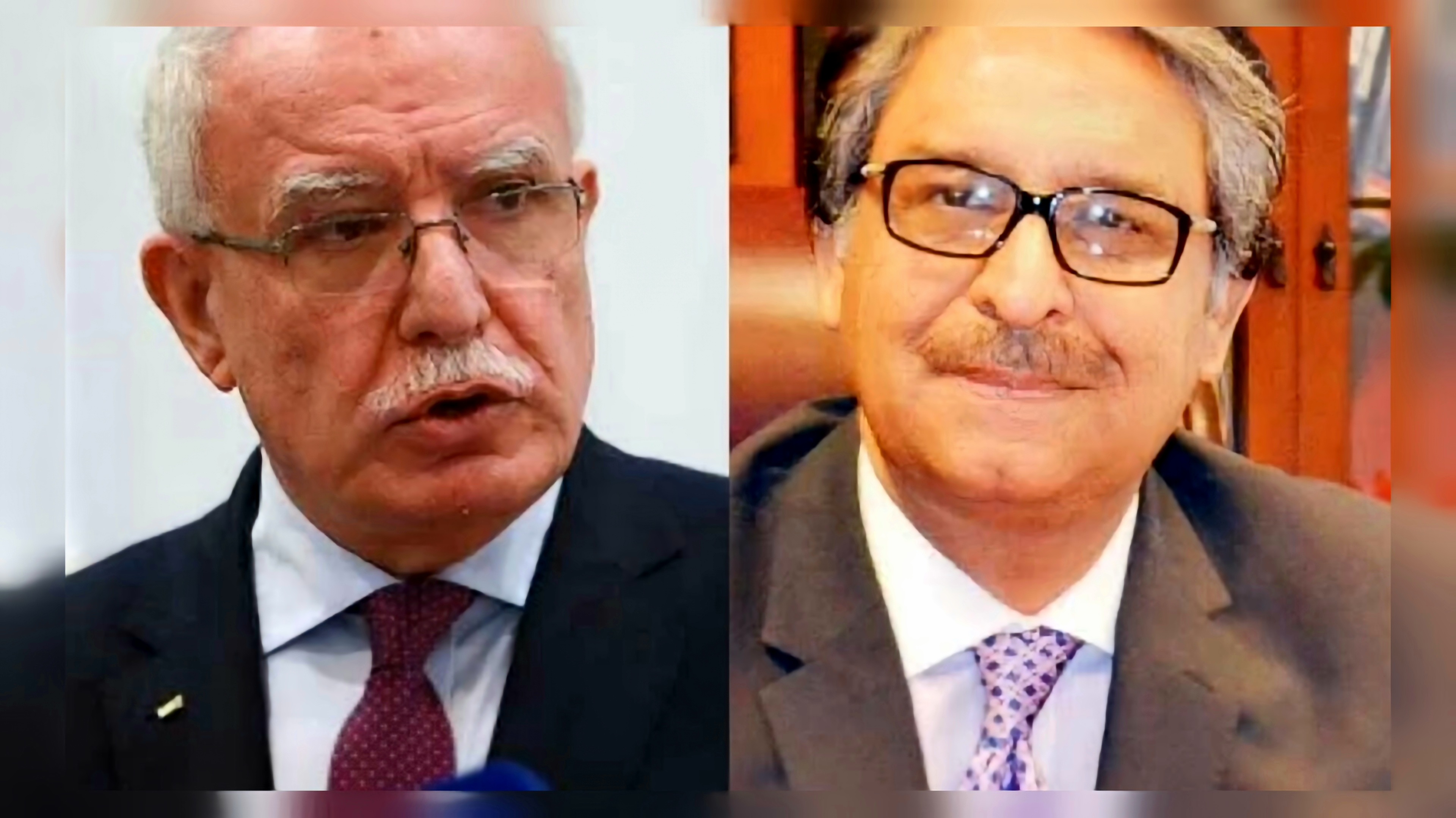 Al-Malki informe son homologue pakistanais des derniers développements en Palestine