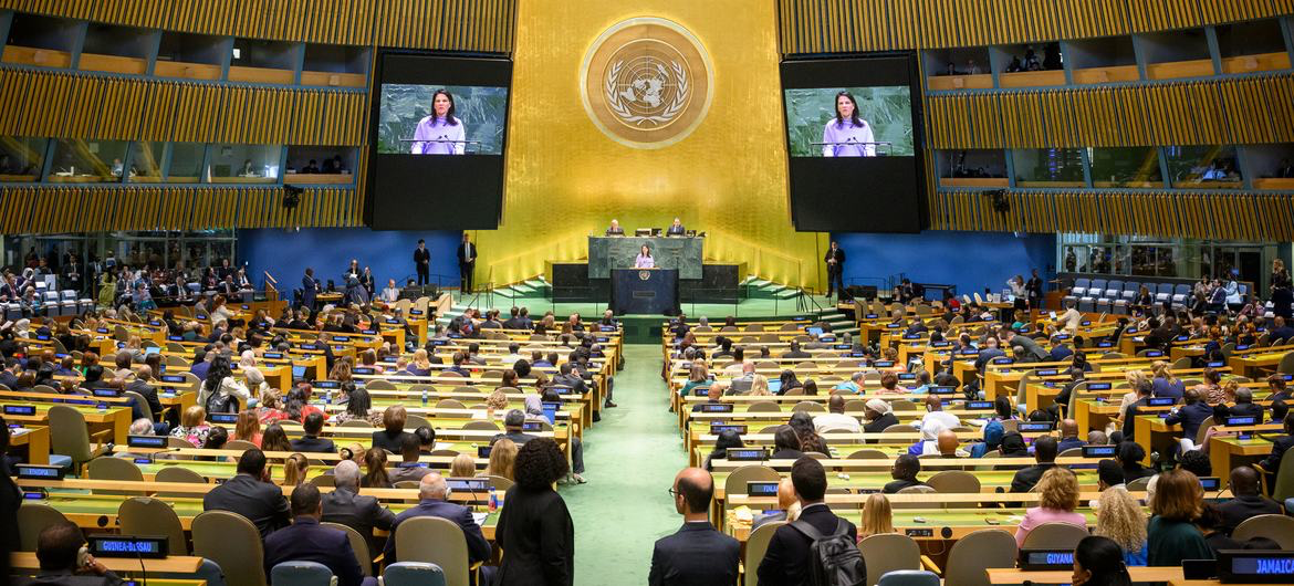 L'Assemblée générale des Nations Unies poursuit sa 80e session