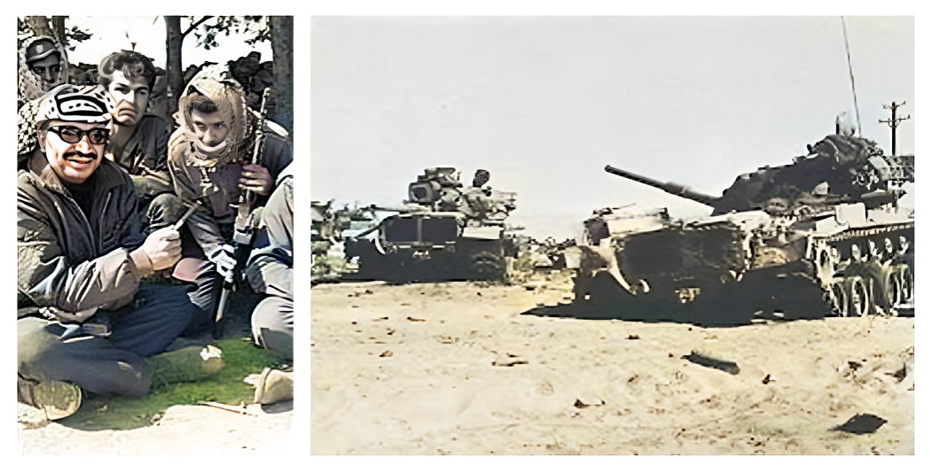 En souvenir de la bataille de Karameh en 1968