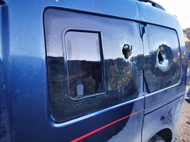 Des colons attaquent les véhicules palestiniens au nord de la Cisjordanie occupée