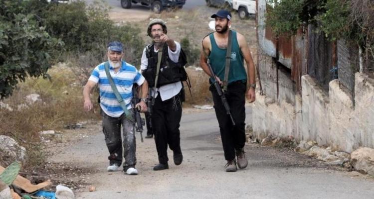 L'occupation et ses colons effactuent des violations en Cisjordanie