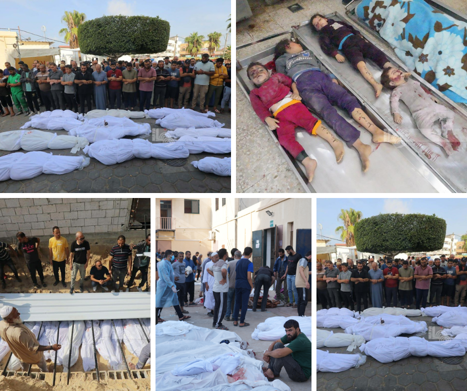 89 Palestiniens tués dans 8 massacres perpétrés par Israël à Gaza au cours des dernières 24 heures