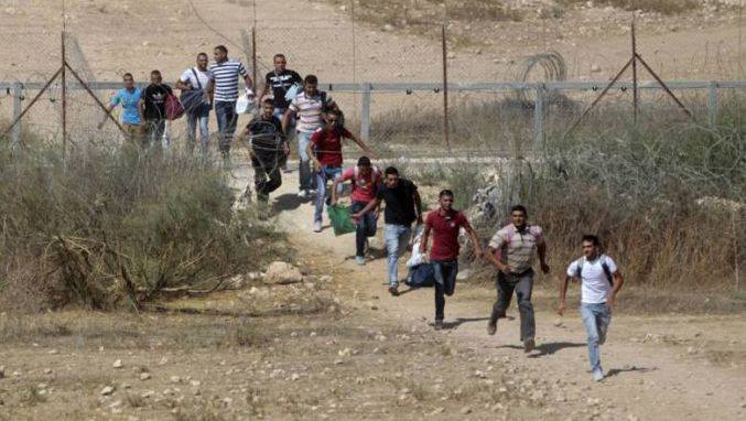  L'occupation poursuit des travailleurs palestiniens à Jénine