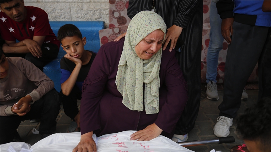3 enfants parmi des Palestiniens tués dans des bombardements israéliens sur Gaza