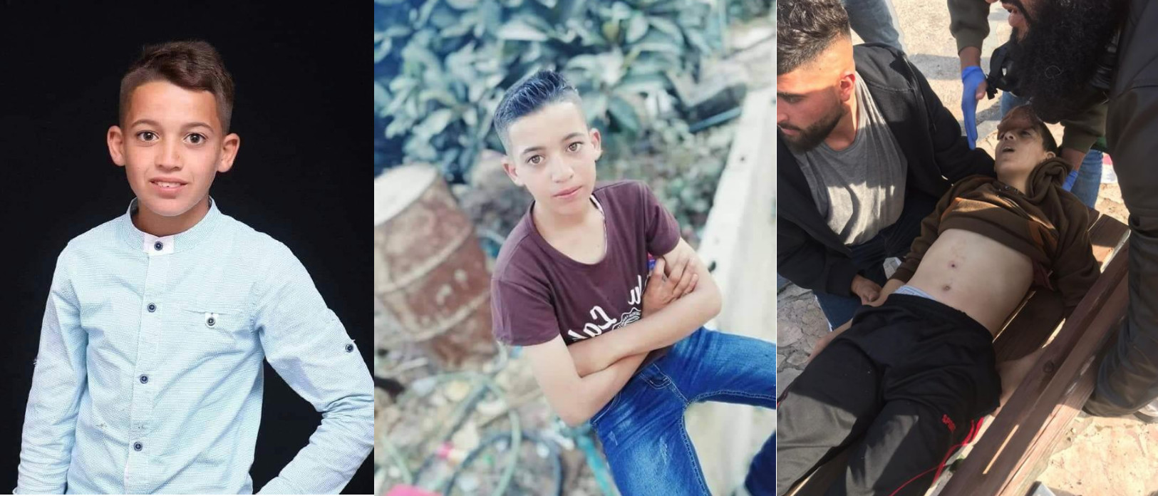 Un enfant succombe à ses blessures subies par balles israéliennes  