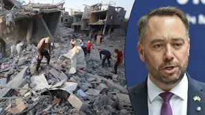 Le ministre belge des Affaires étrangères, Maxime Prévost