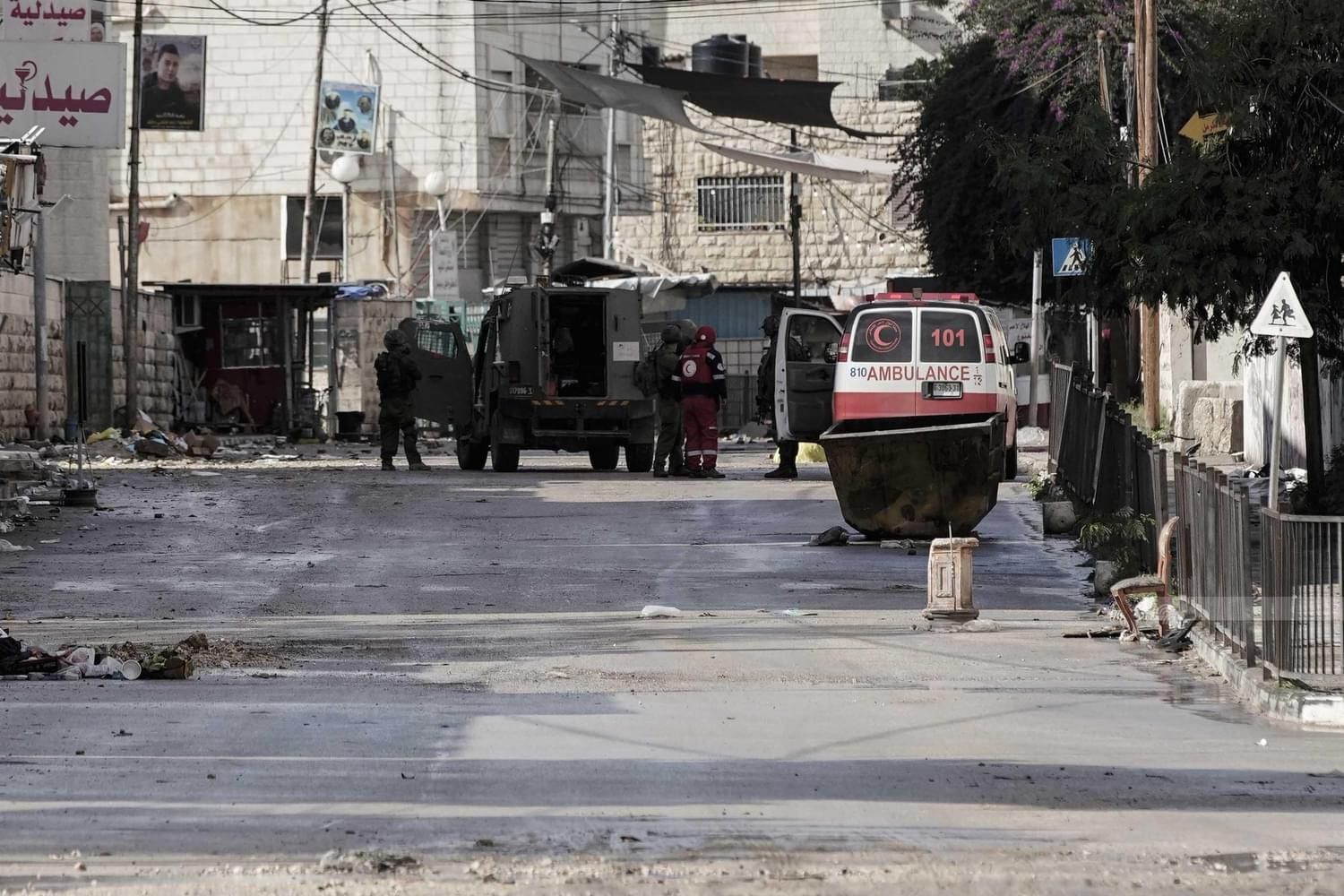 Jénine : les forces de l’occupation envahissent la ville et encerclent les hôpitaux 