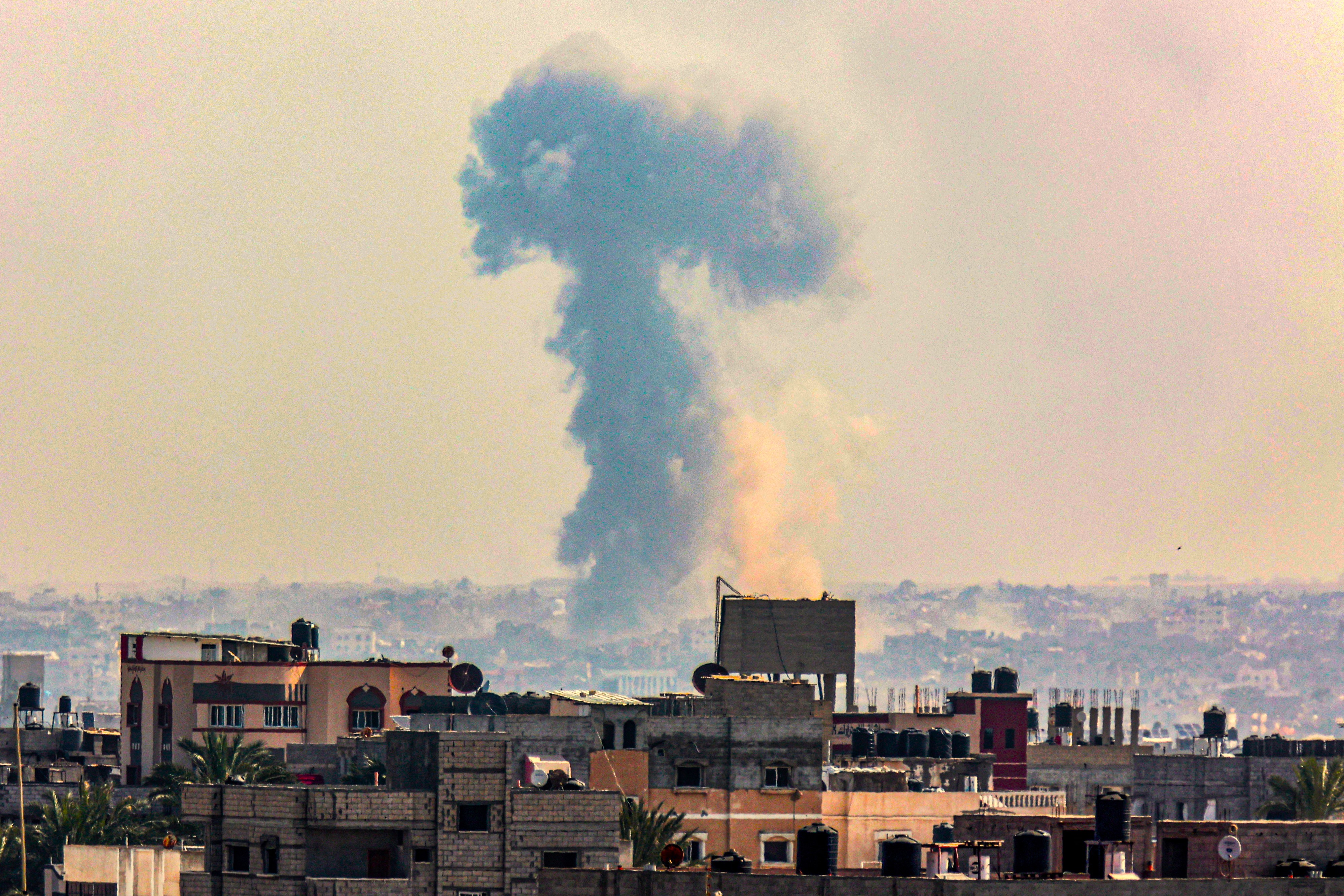 Une fillette grièvement blessée dans une frappe de drone israélien à Rafah