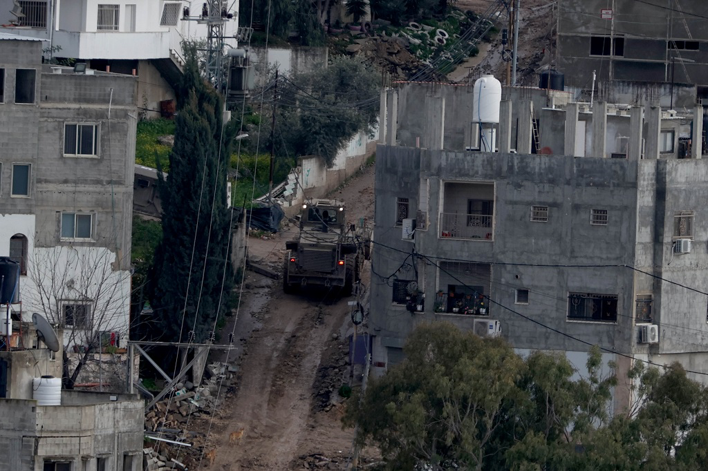 L'occupation menace de démolir 11 maisons dans le camp de Nour Shams, à l'est de Tulkarem
