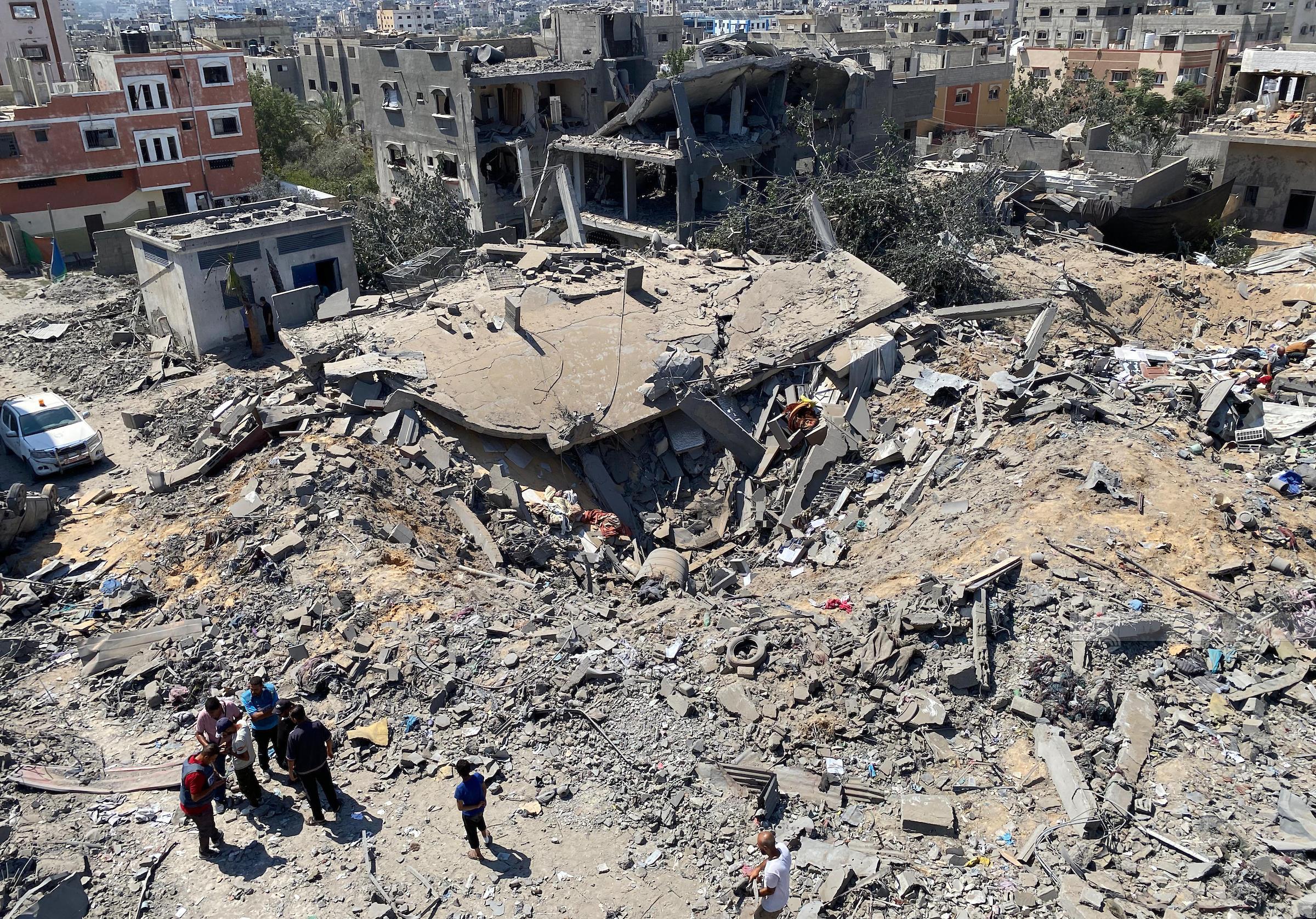 Jour 268 du génocide : 7 Palestiniens tués dans les attaques israéliennes sur Gaza et Rafah