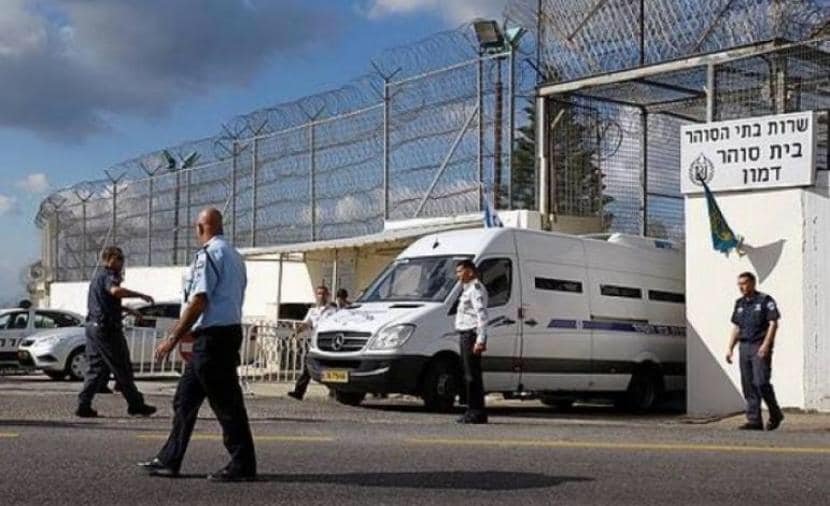 Les prisonniers Palestiniens souffrent de conditions de détention difficiles dans les prisons israéliennes