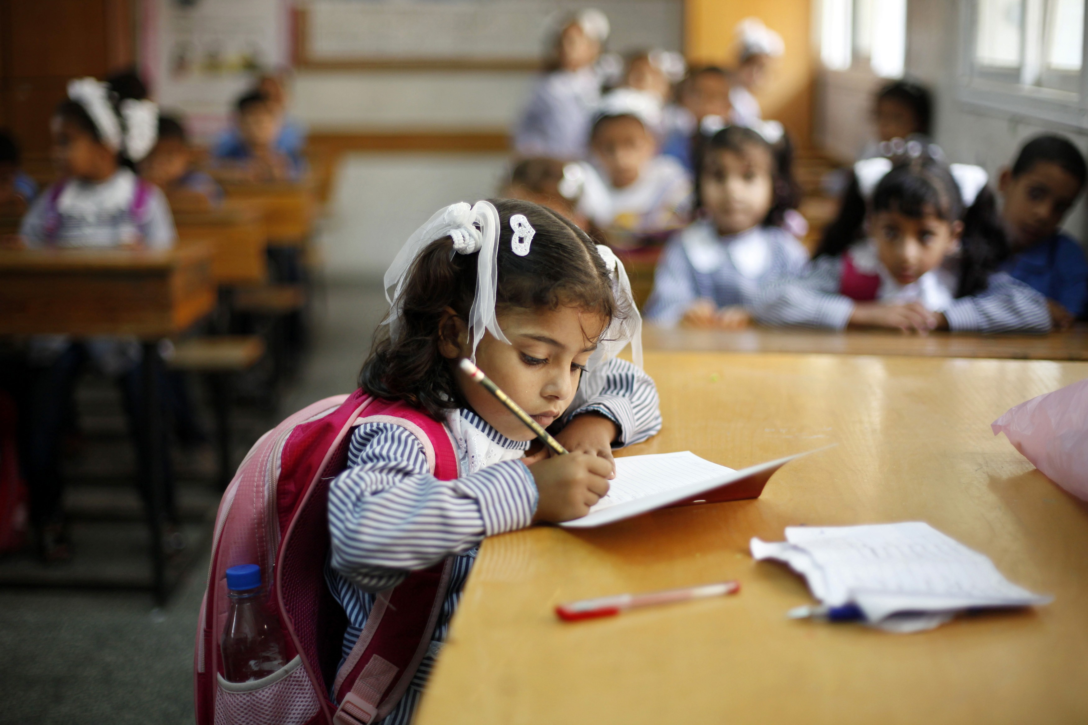 La Chine fait un don de 1 million de dollars pour soutenir l’éducation des enfants réfugiés palestiniens en Cisjordanie 