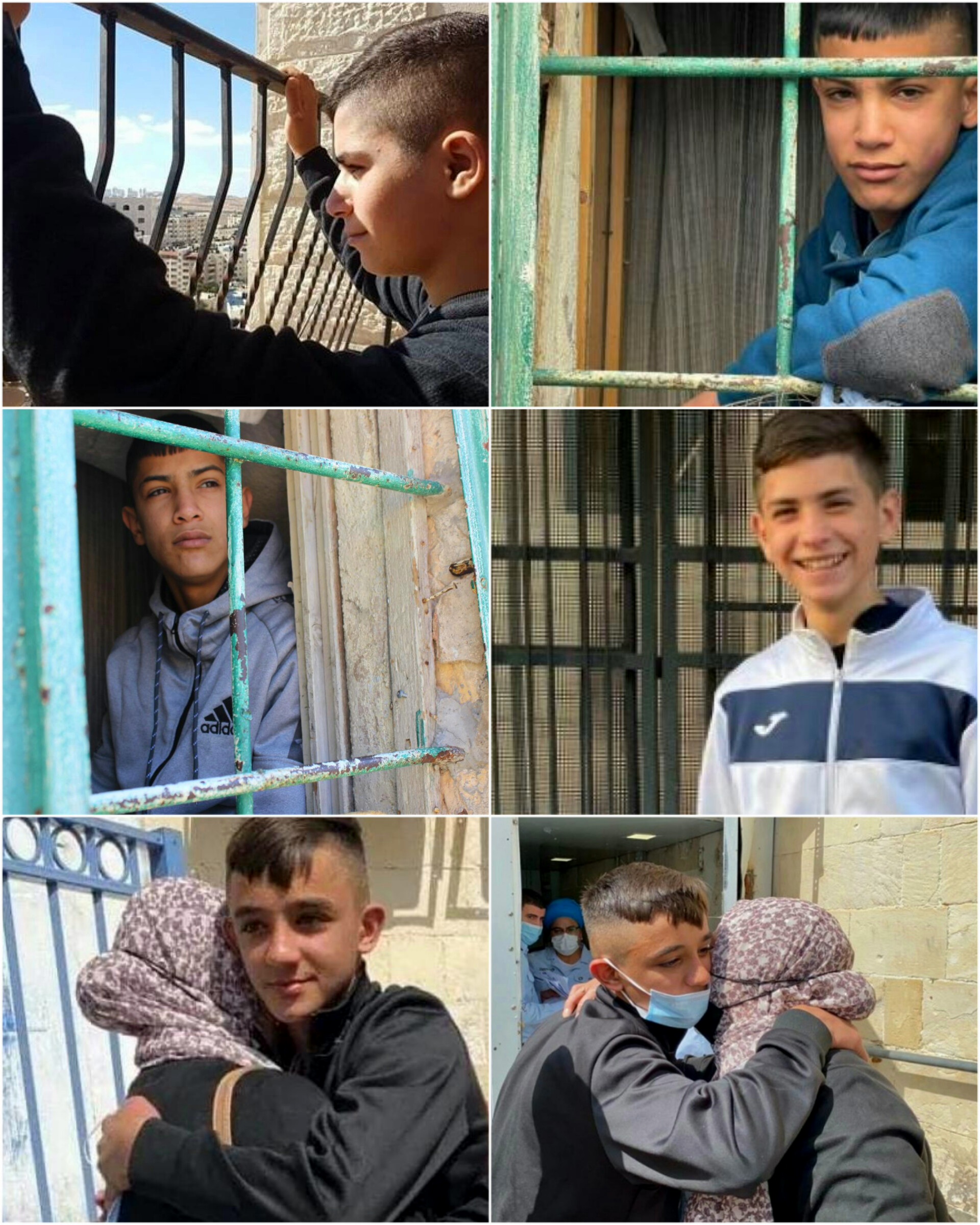  Plus de 600 enfants Palestiniens sont soumis à la résidence surveillée en 2022