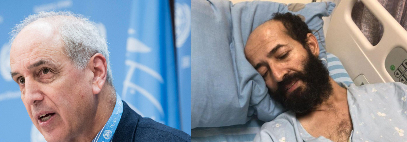 Un expert onusien appelle Israël à mettre fin à la pratique de la détention administrative et à libérer immédiatement Maher Al-Akharas
