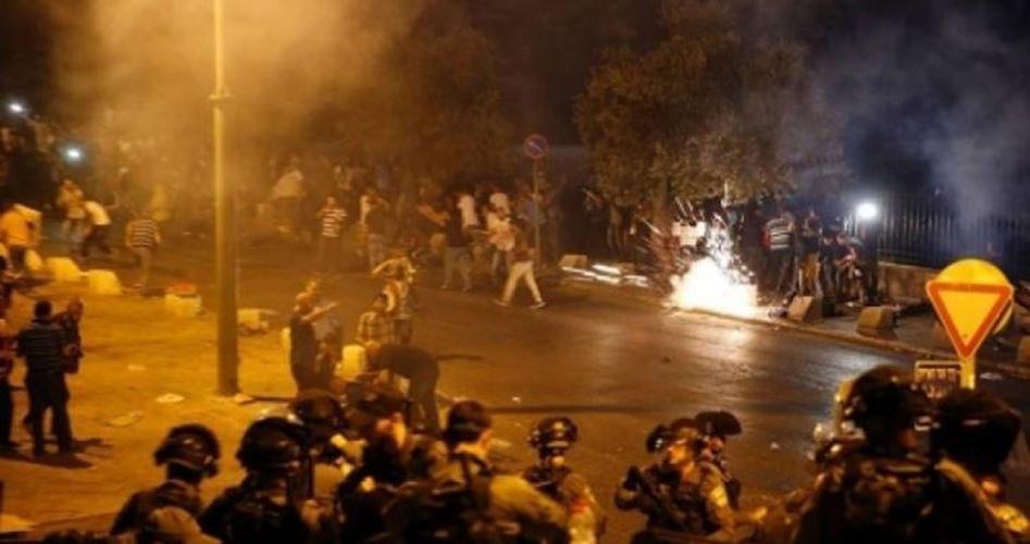 Affrontements avec l'occupation à Jérusalem