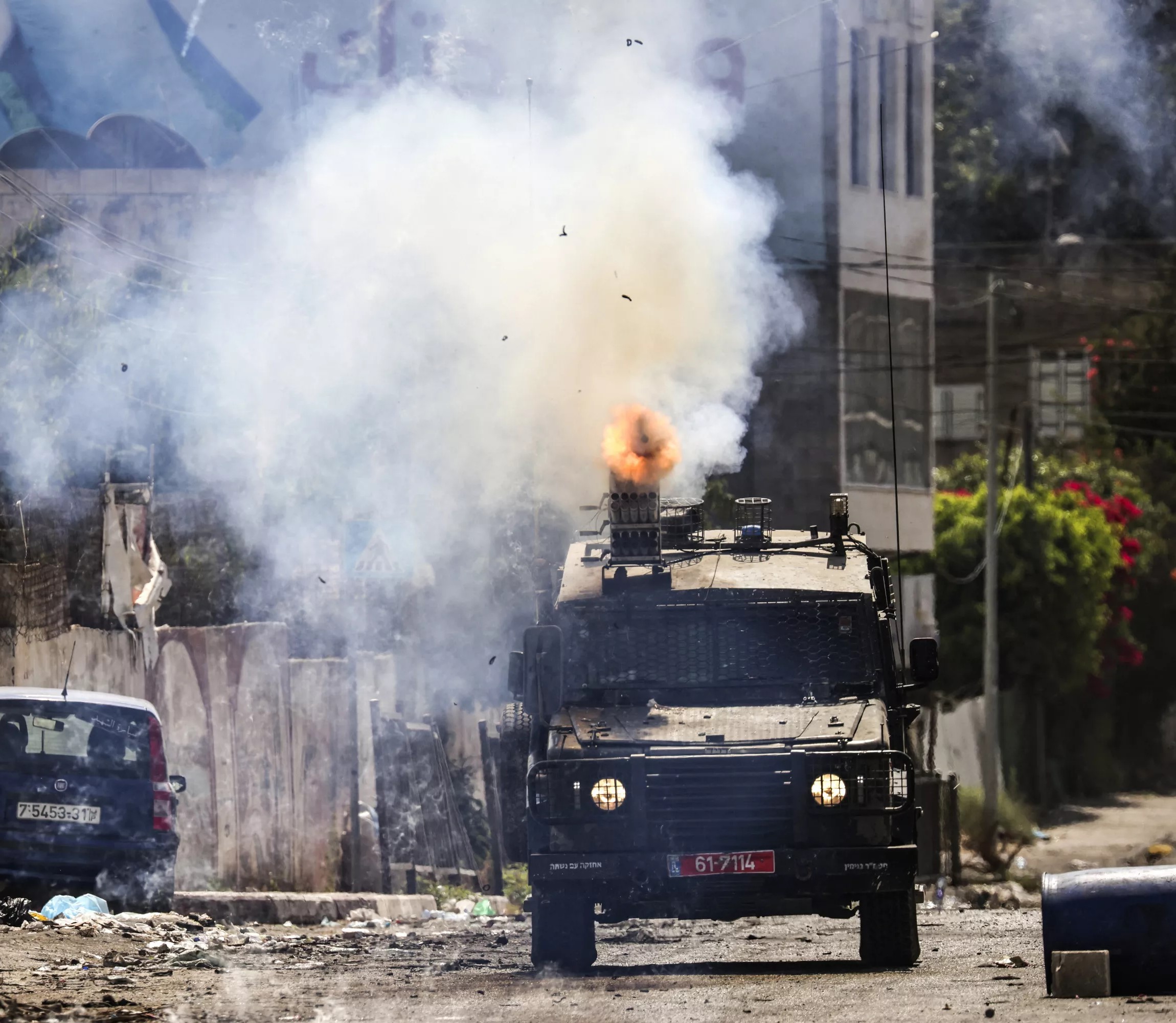 Cisjordanie : l’occupation arrête trois citoyens et blesse d’autres  