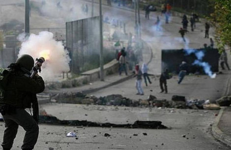 Naplouse : un jeune palestinien touché par balles de l’occupation  