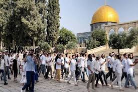 La Jordanie condamne l'assaut des colons contre la mosquée Al-Aqsa au son de  trompette