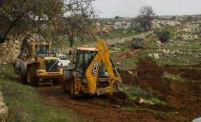 L’occupation nivelle des terres à l'est d'Hébron