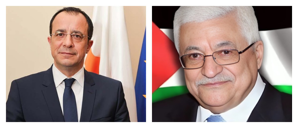 Abbas et le président chypriote échangent sur Gaza et les relations bilatérales lors d’un entretien téléphonique