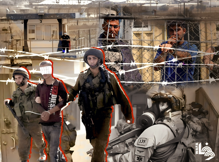 Recrudescence des crimes israéliens contre les captifs palestiniens dans les geôles