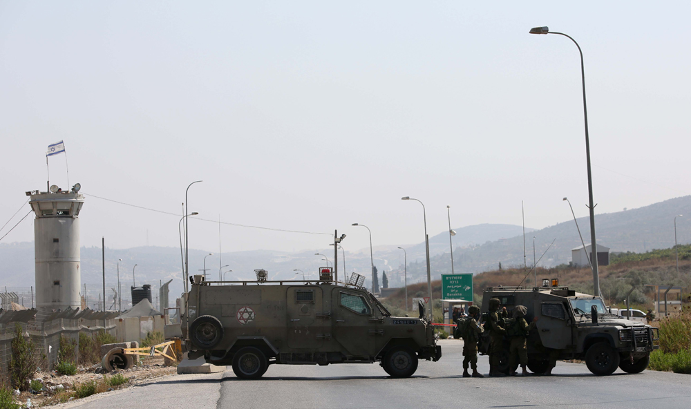Israël continue de punir les palestiniens à travers l'obstruction de leurs mouvements