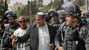 L'extrémiste Ben Gvir prend d'assaut la bourgade de Silwan à Jéresalem occupée