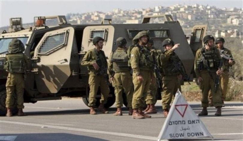 L’armée israélienne intensifie ses procédures militaires autour de Naplouse 