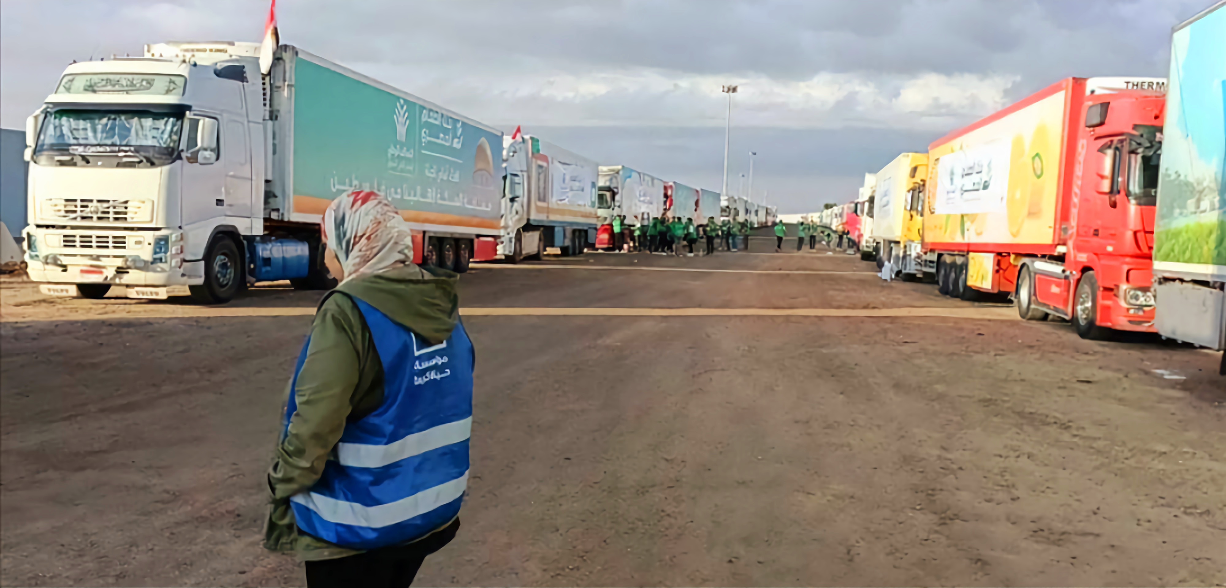 ActionAid: L'aide essentielle, notamment de la nourriture et des fournitures médicales, n'a pas pu entrer à Gaza