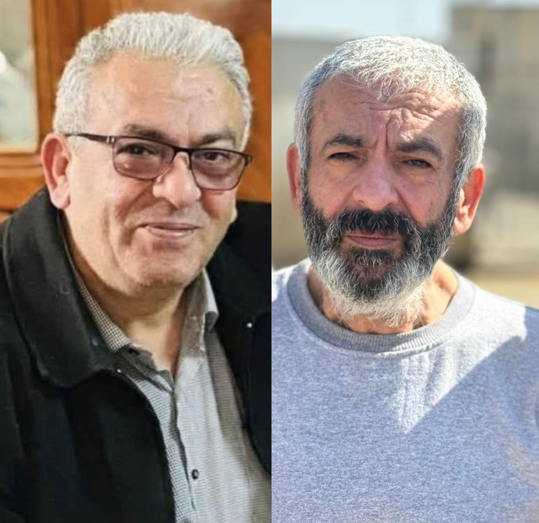 Libéré après un an de détention, le journaliste palestinien Ali al-Samoudi apparaît fortement amaigri