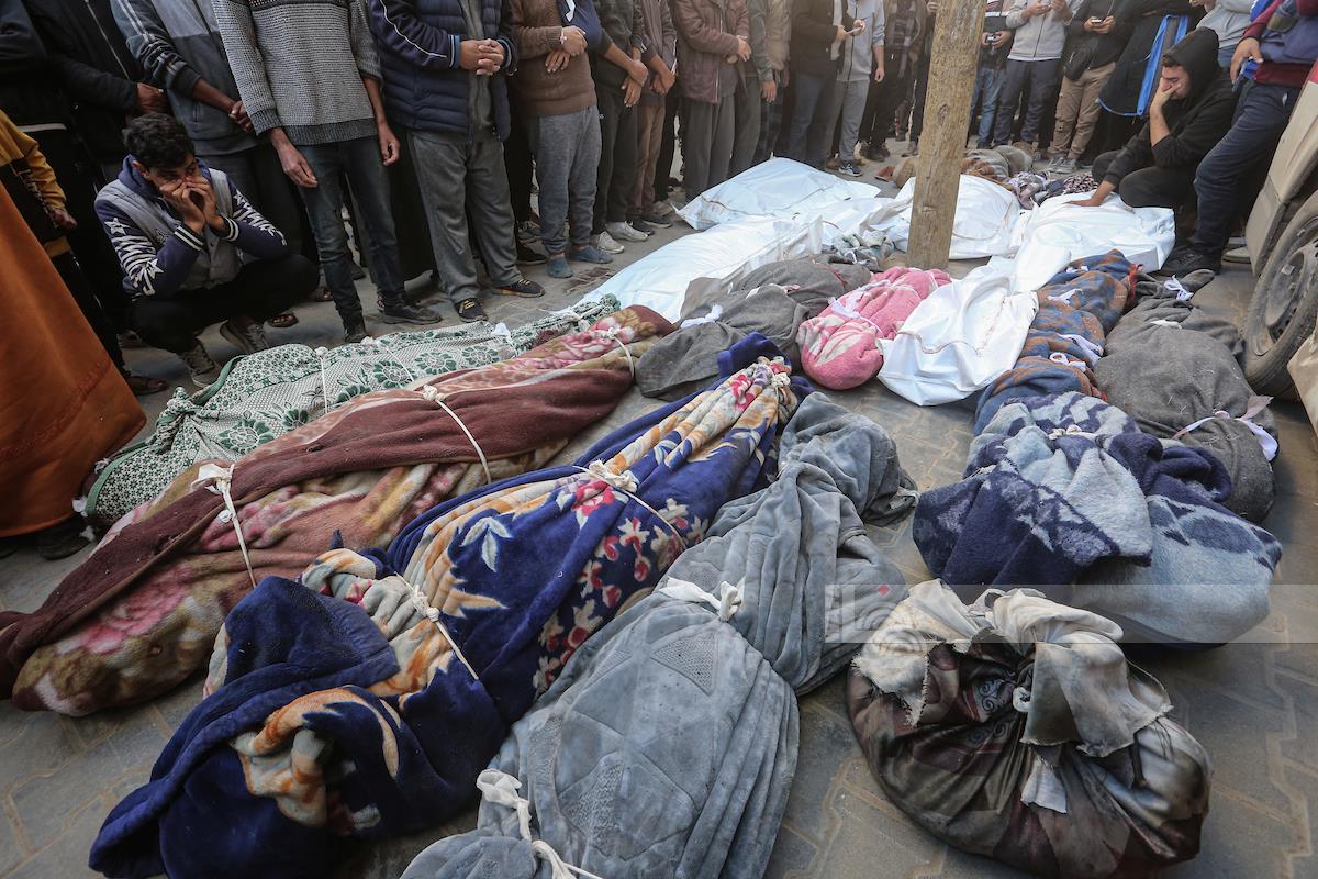 Les attaques israéliennes tuent 48 Gazaouis supplémentaires, portant le bilan des morts à 45 854