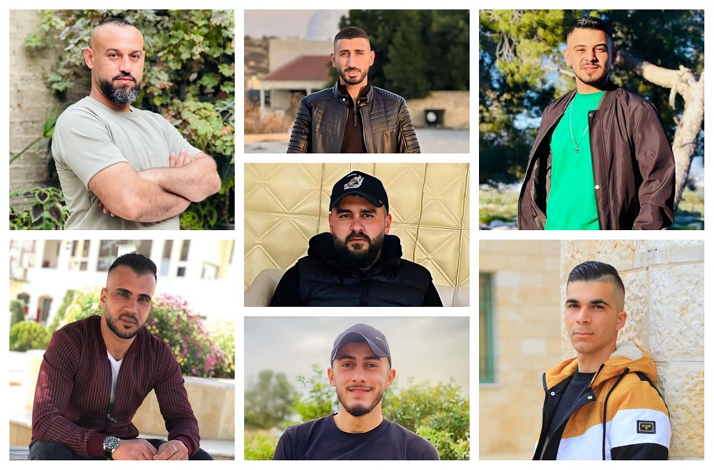 Des Palestiniens assistent aux funérailles de trois victimes du massacre de Jénine