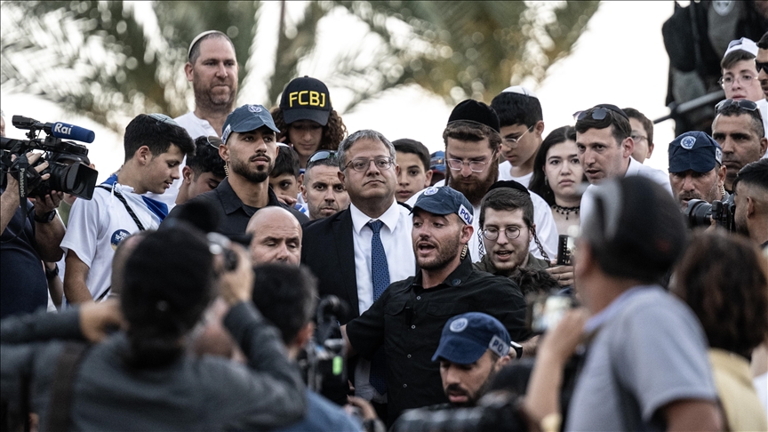 Attaque des colons à Bethléem : Le CNP dénonce l'incursion dirigée par Ben Gvir sur les terres palestiniennes