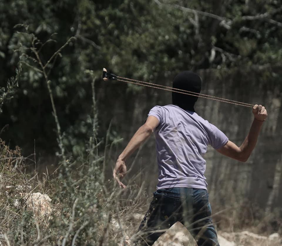    Répression de la marche hebdomadaire de Kafr Qaddoum, par l'occupation