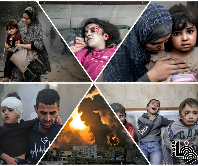 Jour 87 du génocide à Gaza : des dizaines de victimes civiles, principalement des enfants et des femmes