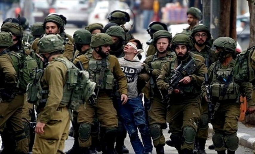 L'occupation arrête quatre civils palestiniens en Cisjordanie occupée 