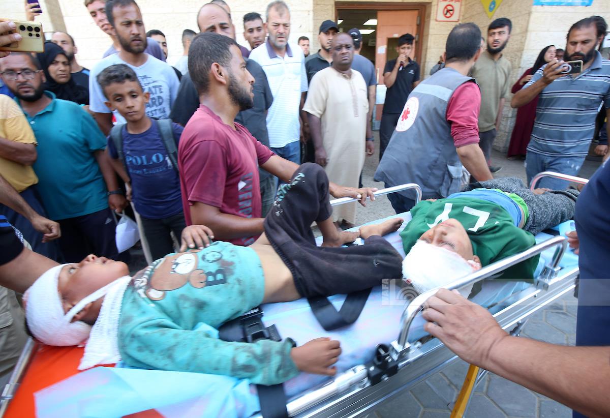 L'occupation continue ses massacres : 30 morts, dont 20 enfants et femmes, dans le bombardement du camp de Jabalia