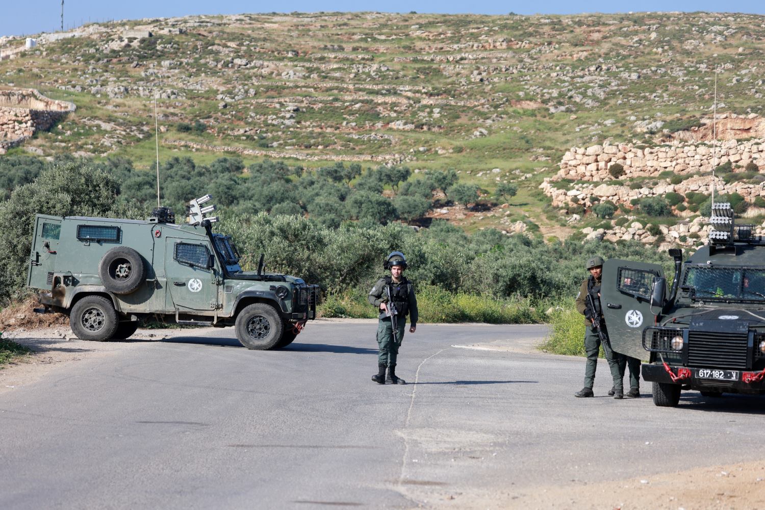 L’armée israélienne perturbe les mouvements autour de Ramallah le premier jour de l'Aïd Al-Adha