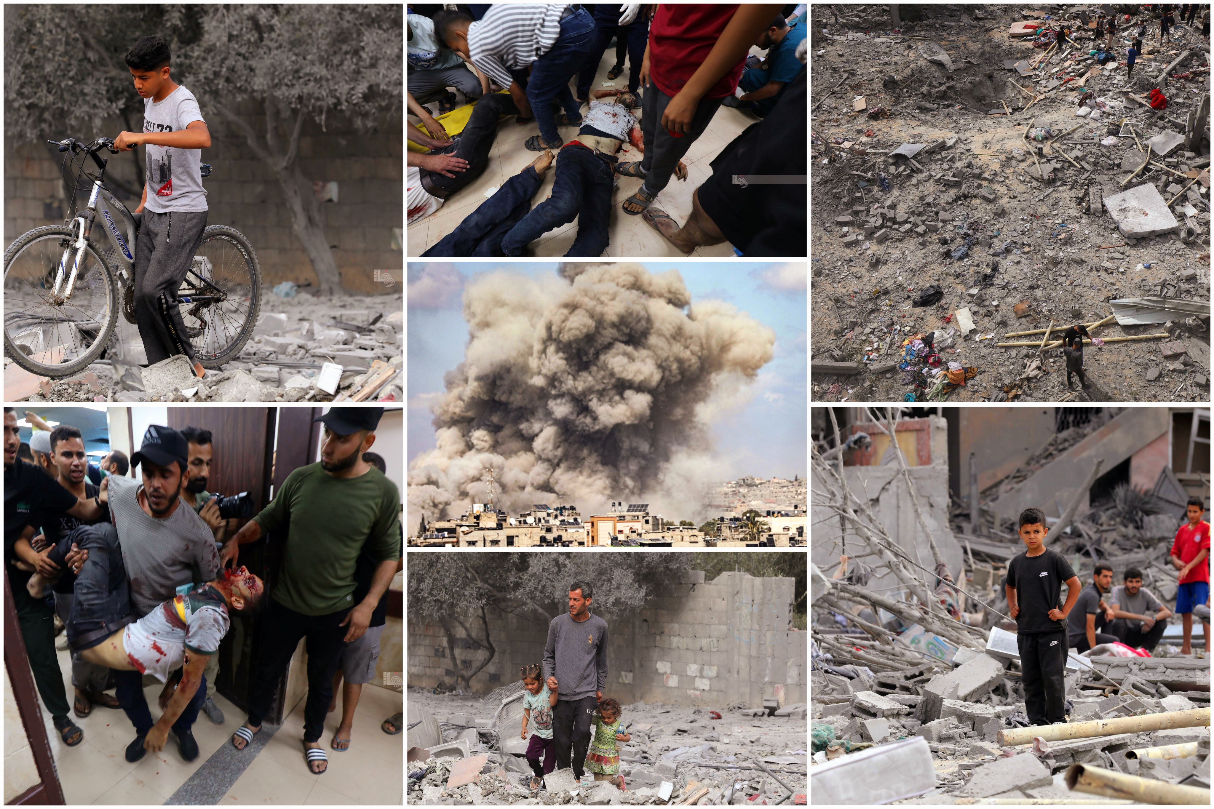 Jour 222 du génocide : des civils tués dans les intenses bombardements israéliens sur Gaza
