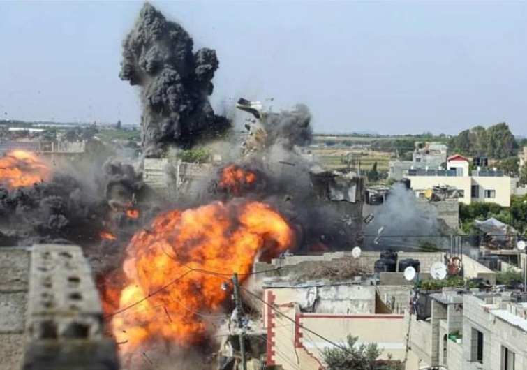 Victimes dans des bombardements israéliens visant des villes de Deir al-Balah et d'al-Nasr