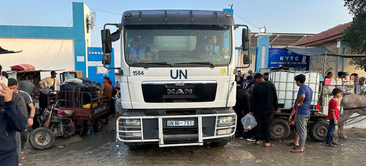Programme alimentaire de l’ONU : les systèmes alimentaires à Gaza s’effondrent